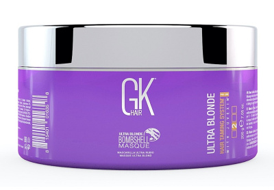 GKhair Global Keratin Ultra Blonde Bombshell Masque - Маска для волос 200 мл