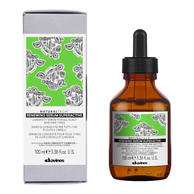 Davines Natural Tech Renewing Serum Superactive - Обновляющяя суперактивная сыворотка