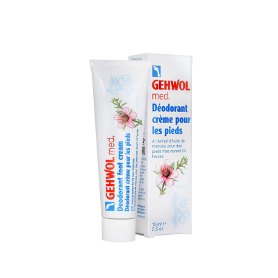 Gehwol Med Deodorant Foot Cream - Крем-дезодорант 75 мл