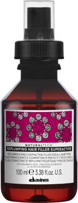 Davines Natural Tech Replumping Hair-Filler Superactive - Уплотняющий суперактивный филлер 100 мл