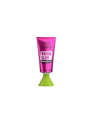 TIGI Bed Head Wanna Glow - Увлажняющее масло-желе для волос 100 мл