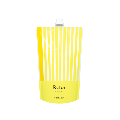 Lebel Rufor Curl N1 - Крем для выпрямления тонких поврежденных волос (Шаг 1) 400 г