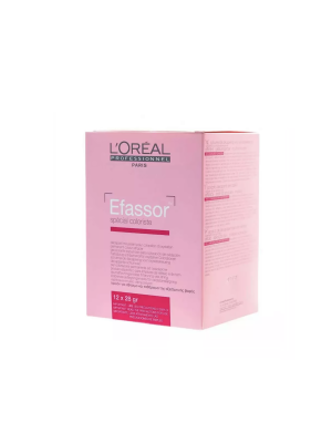 L'Oreal Efassor Permanent Colour Stripper - Пудра для декапирования 12*28 г