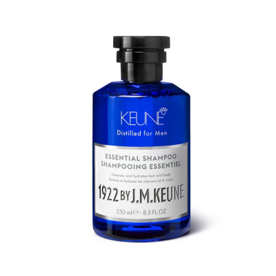 Keune 1922 Essential Shampoo - Шампунь для волос и тела универсальный 250 мл