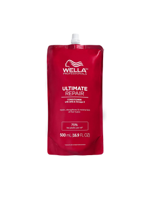 Wella Ultimate Repair Conditioner Refill - Питательный кондиционер для поврежденных волос 500 мл