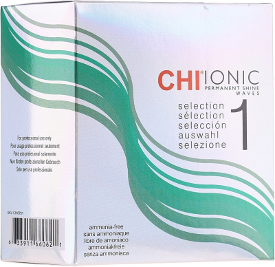 CHI Ionic Permanent Shine Waves Selection 1 - Набор для завивки тонких, окрашенных, осветленных волос