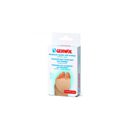 Gehwol Metatarsal Cushion With Bandage Right Medium - Защитная подушка под плюсну из гель-полимера и бандажа средняя правая 1 шт