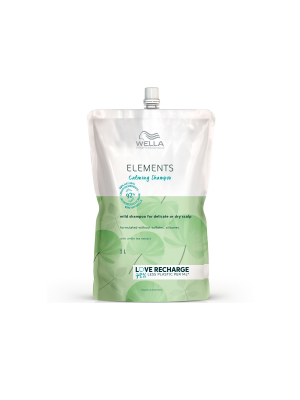 Wella Elements Calming Shampoo Refill - Успокаивающий шампунь 1000 мл