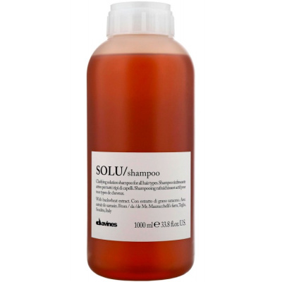 Davines Essential Haircare Solu Shampoo - Освежающий шампунь 1000 мл