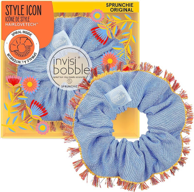 Invisibobble Sprunchie Flores & Bloom Hola Lola - Резинка-браслет для волос
