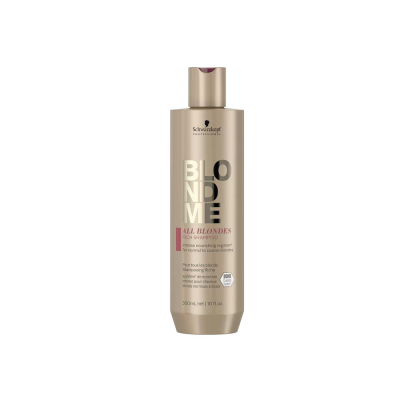Schwarzkopf BlondMe All Blondes Rich Shampoo - Обогащенный шампунь для средних и жестких волос всех типов блонд 300 мл