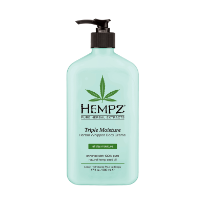 Hempz Herbal Body Triple Moisture - Молочко для тела тройное увлажнение 500 мл