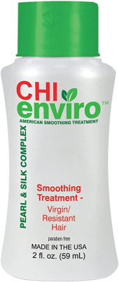 CHI Enviro Smoothing Treatment Virgin Аnd Resistant Hair - Разглаживающее средство для натуральных волос 59 мл