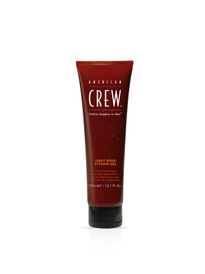 American Crew Light Hold Styling Gel - Гель для укладки волос слабой фиксации 390 мл
