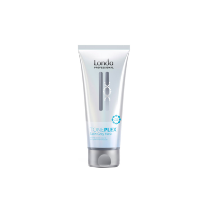 Londa Toneplex Satin Grey Mask - Маска оттеночная для волос серый сатин 200 мл