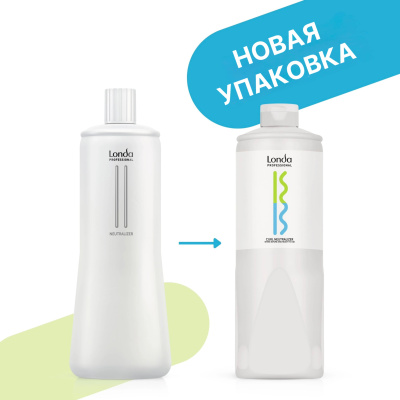 Londa Form Neutralizer - Фиксатор для текстурирования и завивки универсальный 1000 мл
