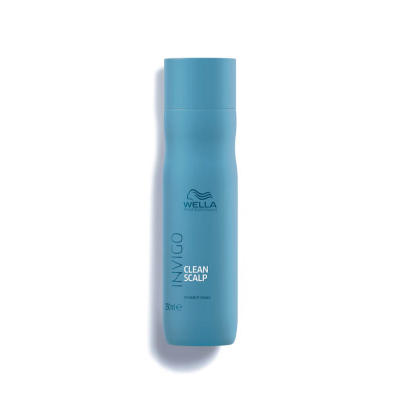 Wella Invigo Clean Scalp Anti-Dundruff Shampoo - Увлажняющий шампунь против перхоти 250 мл