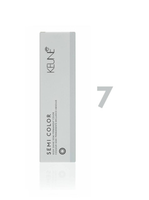 Keune Semi Color 7 - Полуперманентная краска для волос средний блондин 60 мл
