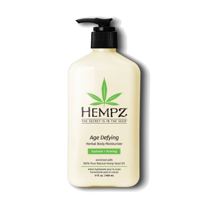 Hempz Age Defying Moisturizer - Молочко для тела увлажняющее Антивозрастное 500 мл