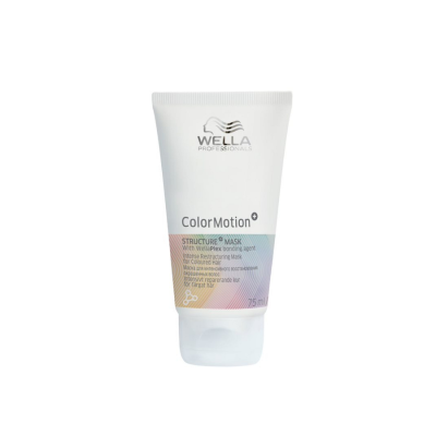 Wella ColorMotion+ Structure Mask - Маска для интенсивного восстановления окрашенных волос 75 мл