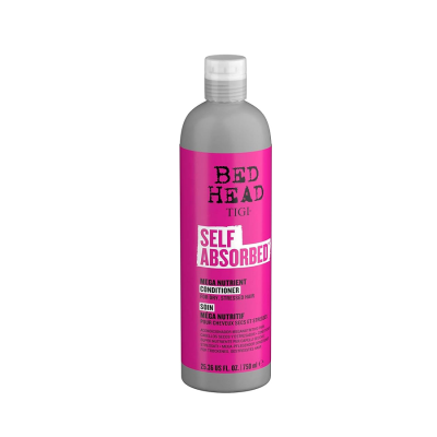 TIGI Bed Head Self Absorbed Conditioner - Питательный кондиционер для сухих и поврежденных волос 750 мл