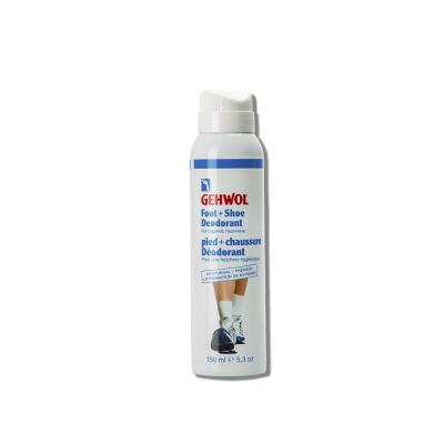 Gehwol Foot+Shoe Deodorant - Дезодорант для ног и обуви 150 мл