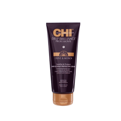 CHI Deep Brilliance Hair & Scalp Protective Cream - Защитный крем для волос и кожи головы 177 мл
