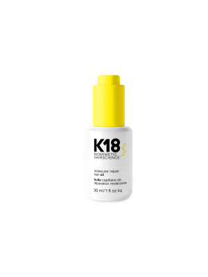 K18 Molecular Repair Hair Oil - Масло-бустер для молекулярного восстановления волос 30 мл