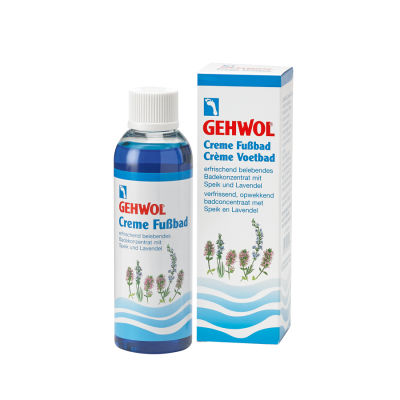 Gehwol Creme Fussbad - Крем-ванна для ног Лаванда 150 мл