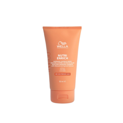 Wella Invigo Nutri-Enrich Warming Express Mask - Горячая экспресс-маска 150 мл