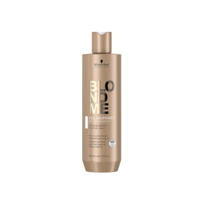 Schwarzkopf BlondMe All Blondes Detox Shampoo - Детокс-шампунь для всех типов блонд 300 мл