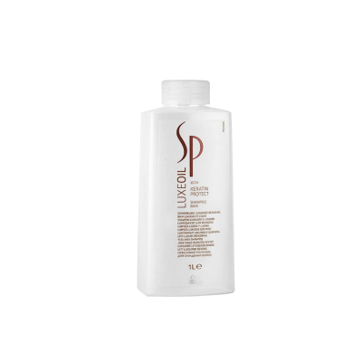 Wella SP LuxeOil Keratin Protect Shampoo - Шампунь для защиты кератина волос 1000 мл
