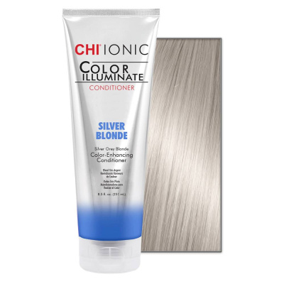 CHI Illuminate Silver Blonde Conditioner - Кондиционер оттеночный (серебряный блонд) 251 мл