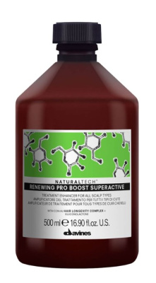 Davines Natural Tech Renewing Pro Boost Superactive - Обновляющий суперактивный бустер