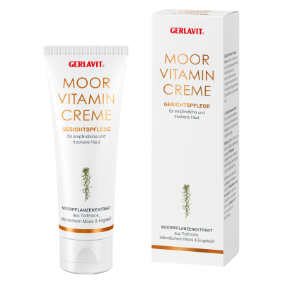Gehwol Gerlavit Moor-Vitamin-Cream - Витаминный крем для лица Герлавит 75 мл