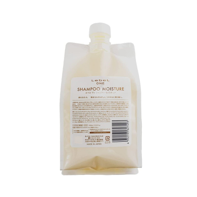 Lebel One Shampoo Moisture - Шампунь увлажняющий 1000 мл