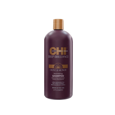 CHI Deep Brilliance Neutralizing Shampoo - Нейтрализирующий шампунь для глубокого очищения 946 мл