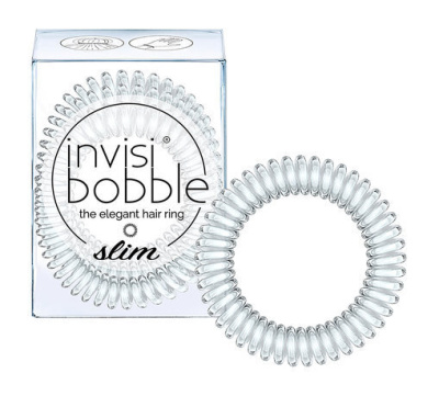 Invisibobble Slim Crystal Clear - Резинка-браслет для волос