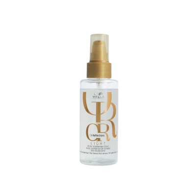 Wella Oil Reflections Light Oil - Легкое масло для придания блеска волосам 100 мл
