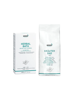 Gehwol Fusskraft Herbal Bath - Травяная ванна для ног 400 г