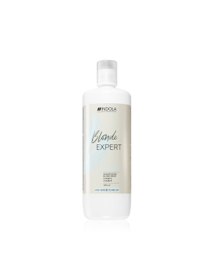 Indola Blonde Expert Instacool Shampoo - Шампунь для холодных оттенков блонд 1000 мл