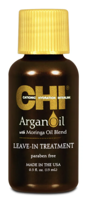 CHI Argan Oil Leave-In Treatment - Восстанавливающее масло 15 мл