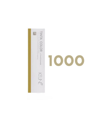 Keune Tinta Color 1000 - Стойкая краска для волос натуральный блондин 60 мл