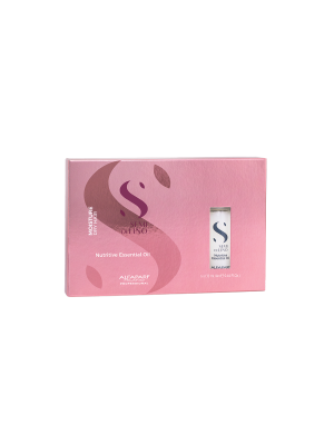 Alfaparf SDL Moisture Nutritive Essential Oil - Увлажняющее масло для питания сухих волос 6*13 мл