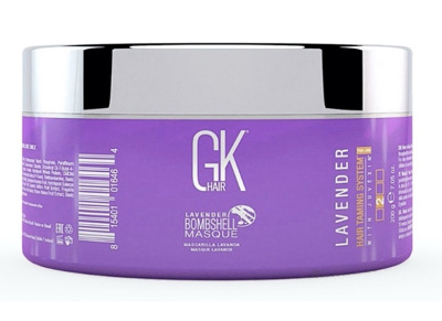 GKhair Global Keratin Lavander Bombshell Masque Lavander - Маска для волос 200 мл