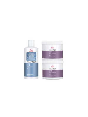 Wella WellaPlex Salon Kit - Салонный набор (эликсир-защита №1 500 мл, эликсир стабилизатор №2 2*500 мл)