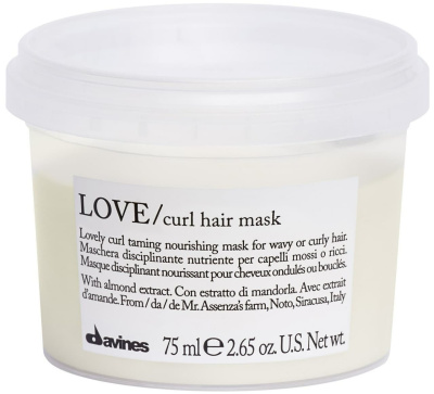 Davines Essential Haircare Love Curl Mask - Маска для усиления завитка 75 мл