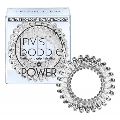 Invisibobble Power Crystal Clear - Резинка-браслет для волос