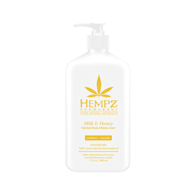 Hempz Milk & Honey Herbal Body Moisturizer - Молочко для тела увлажняющее Молоко и Мед 500 мл