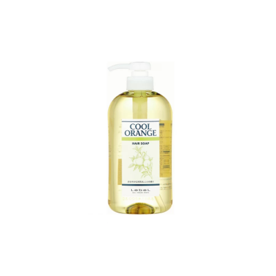 Lebel Cosmetics Cool Orange Hair Soap Cool - Шампунь для волос 600 мл